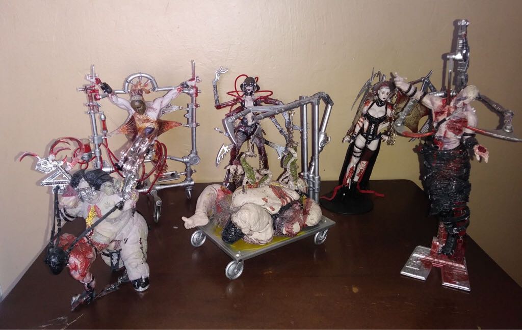 Tortured Souls 2: The Fallen - Zain - McFarlane Toys (Clive Barker) action figure collectible - Main Image 2