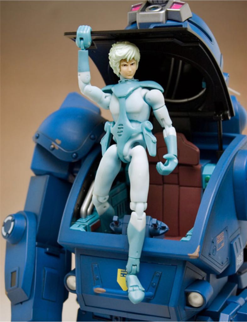DMZ-02: X.ATH02 - Strikedog With Ypsilon - Takara (Dual Model Zwei) action figure collectible - Main Image 2