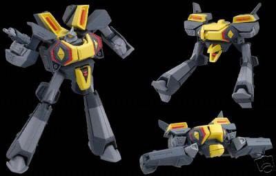 The Super Dimention Century: Orguss: Nikick - MegaHouse (Palm Action Series) action figure collectible - Main Image 1