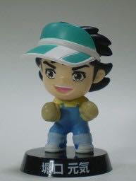 Shounen Sunday Sports: Ganbare Genki - Horiguchi Genki - RUN’A (Toifuru Figures) action figure collectible - Main Image 1