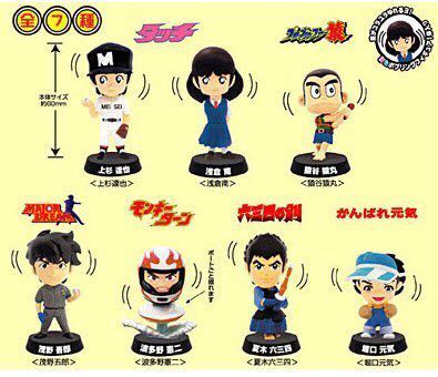 Shounen Sunday Sports: Ganbare Genki - Horiguchi Genki - RUN’A (Toifuru Figures) action figure collectible - Main Image 2