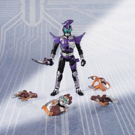 Kamen Rider Kabuto: Masked Rider Sasword M - Bandai (Cast Off Rider) action figure collectible - Main Image 1