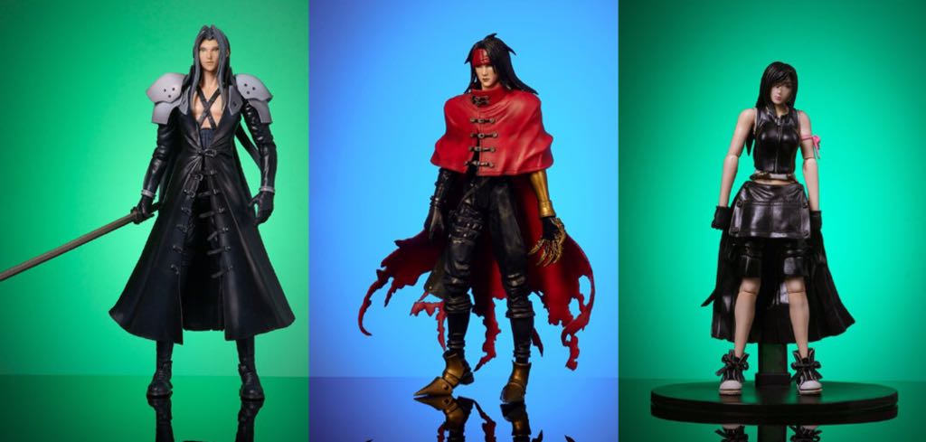 Final Fantasy VII: Advent Children - Vincent Valentine (No.2) - Square Enix Products (Play Arts) action figure collectible - Main Image 2