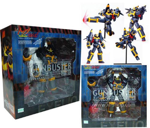 Gunbuster - Master Modeling - Kaiyodo (XEBEC Toys) action figure collectible - Main Image 2