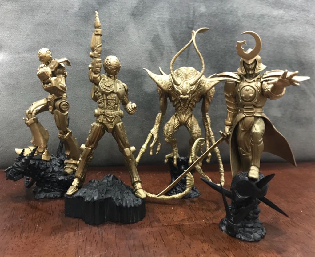 Art Works Collection: Metal Hero Series - Choujinki Metalder (Featuring Keita Amemiya) - MegaHouse (Gashapon / Trading Figures) action figure collectible - Main Image 2