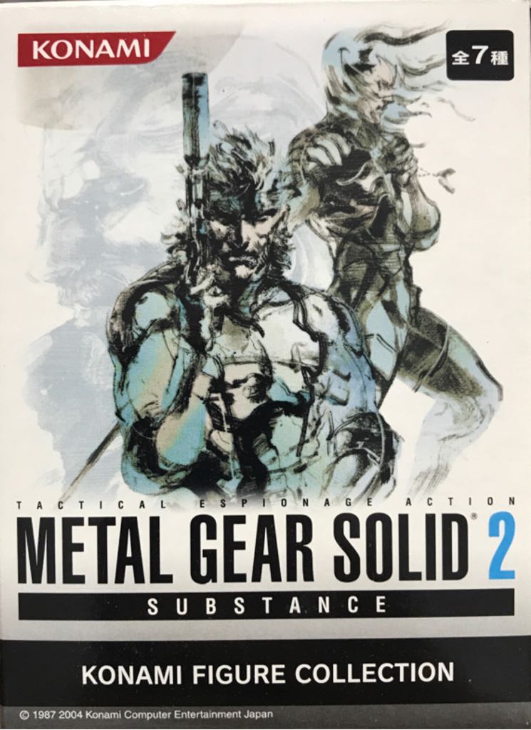 Tactical Espionage Action: Metal Gear Solid 2 - Substance - Konami (Konami Figure Collection) action figure collectible - Main Image 2