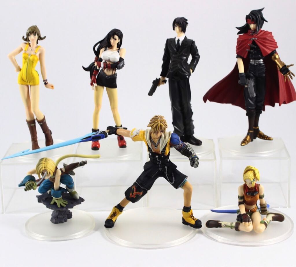 Final Fantasy: Trading Arts (Vol.2) - Vincent Valentine - Square Enix Products (Gashapon / Trading Figures) action figure collectible - Main Image 2