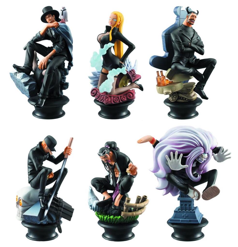 One Piece: CP9 - Chess Collection R (Vol.4) - MegaHouse (Chess Set) action figure collectible - Main Image 2