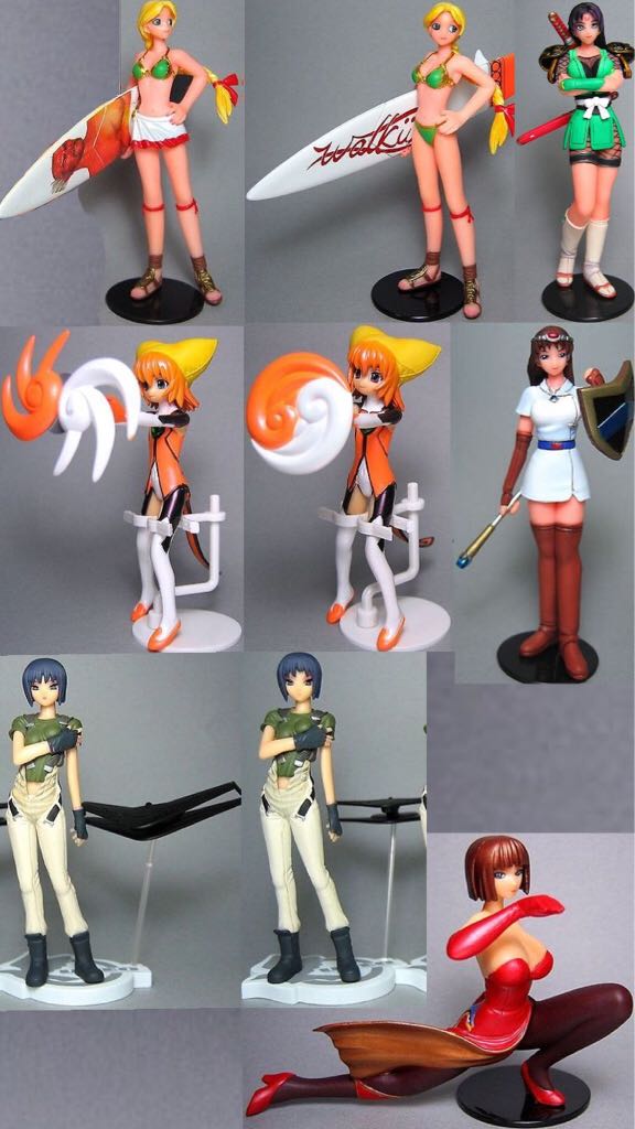 Namco Girls (Vol.3) - Yujin (SR Series) action figure collectible - Main Image 2