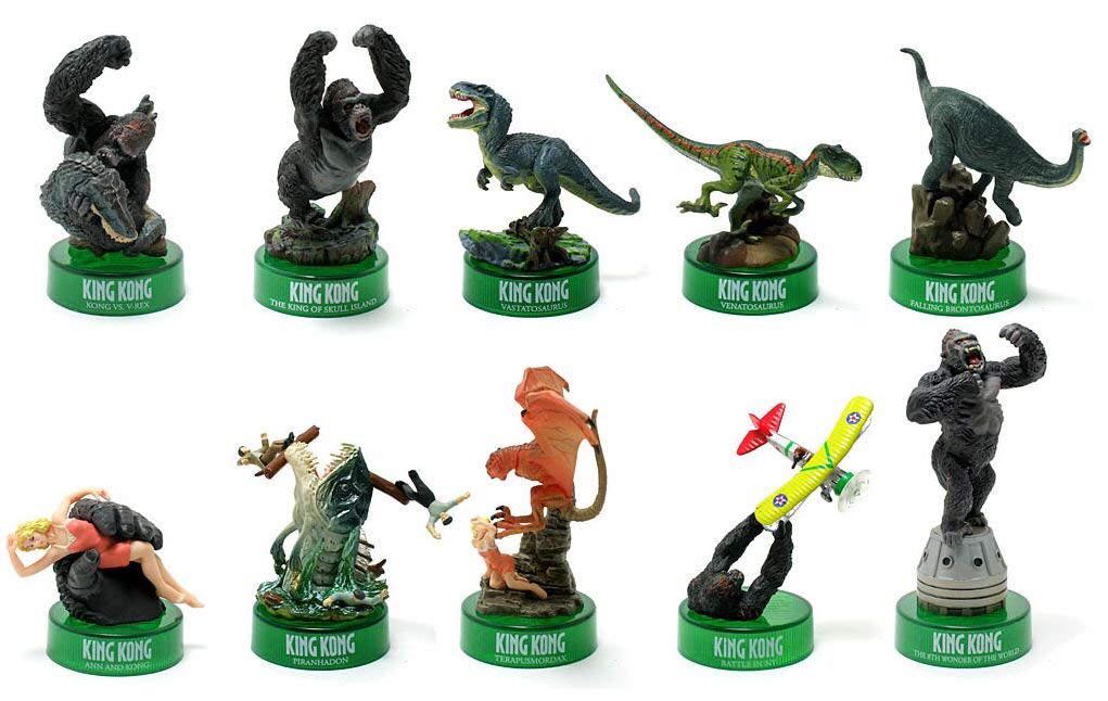 King Kong: Bottle Cap Collection - Kaiyodo (Bottle Cap) action figure collectible - Main Image 2