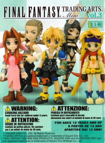 Final Fantasy: Trading Arts Mini (Vol.3) - Square Enix Products (Gashapon / Trading Figures) action figure collectible - Main Image 2
