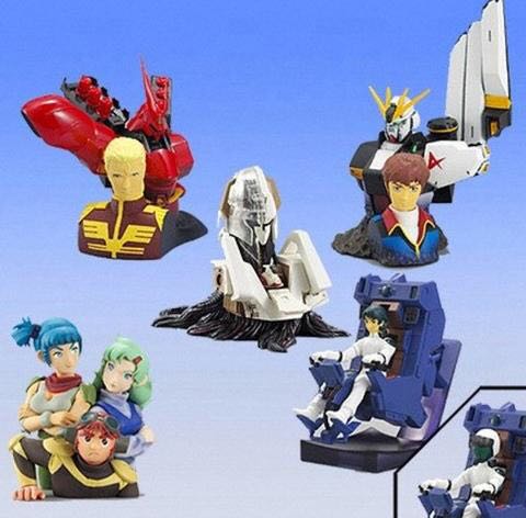 Sunrise: Imagination Figure (Vol.3) - Bandai (Gashapon / Trading Figures) action figure collectible - Main Image 2