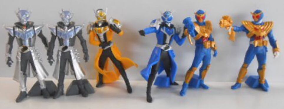 HG (High Grade): Kamen Rider (Vol.4) - Bandai (Gashapon / Trading Figures) action figure collectible - Main Image 2