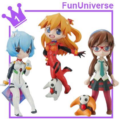 Neon Genesis Evangelion: Evangelion-School - R-Style (Vol.1.5) - Bandai (Gashapon / Trading Figures) action figure collectible - Main Image 2