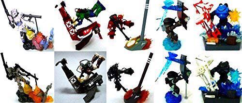 Gundam Robust Silhouette Collection (Vol.0) - Bandai (1/300 Image Scale Figure) action figure collectible - Main Image 2