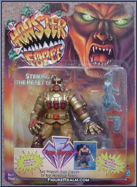 Tripp Hansen - Playmates (Monster Force) action figure collectible - Main Image 3