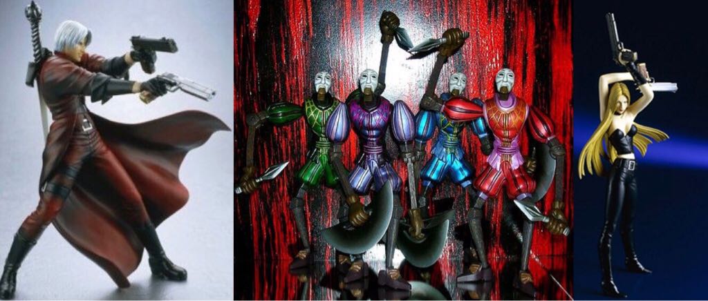 Devil May Cry: Trish - Yamato Toys (Capcom) action figure collectible - Main Image 2