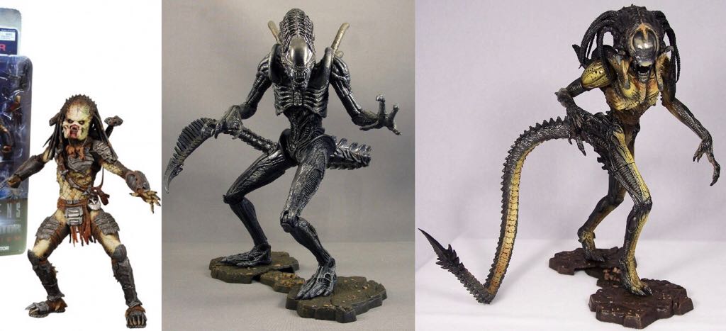 Aliens Vs. Predator: Requiem - Predalien Hybrid - Neca (Reel Toys) action figure collectible - Main Image 2