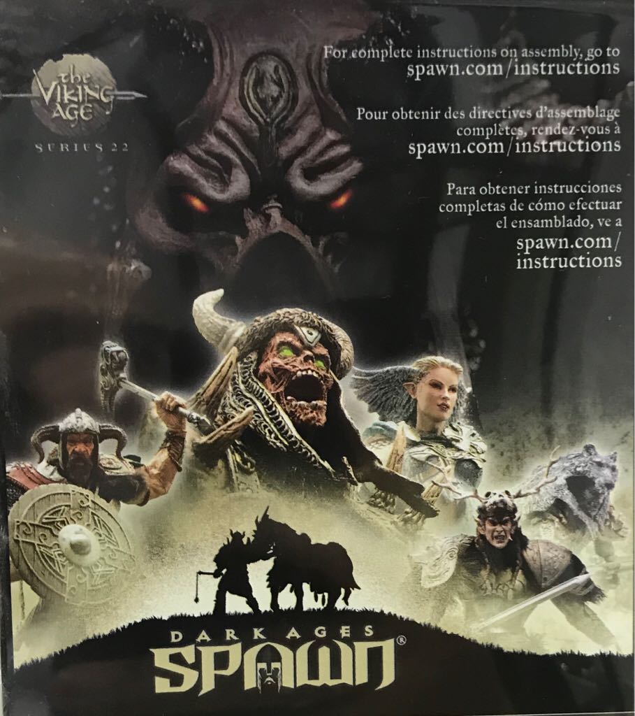 The Viking Age (Series 22): Berserker - The Troll - McFarlane Toys (Dark Ages Spawn) action figure collectible - Main Image 2