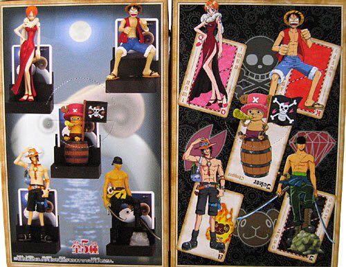 One piece: Figure & Trump - Nami “Cat Burglar” - Banpresto (Playing Cards) action figure collectible - Main Image 2