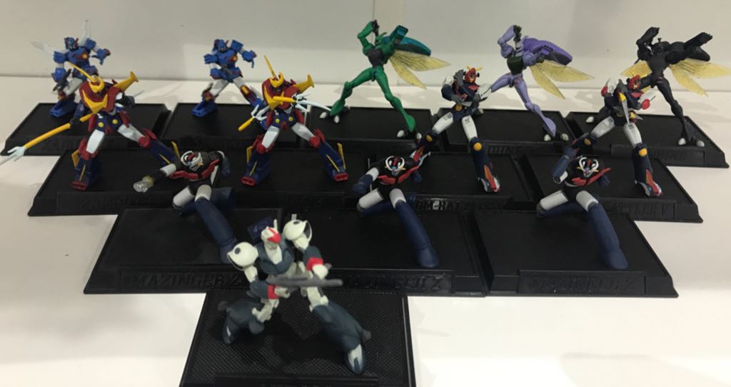 Hero Mecha Collection (Vol.1) - Bandai (Gashapon / Trading Figures) action figure collectible - Main Image 1