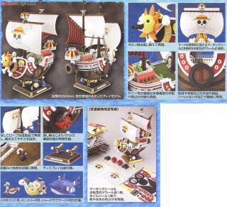 One Piece: Thousand Sunny - New World Version (Plastic model) - Bandai (Snap-Together Plastic Model Kit) action figure collectible - Main Image 2