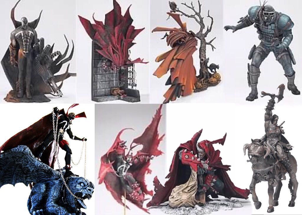 Spawn (Series 24): Spawn Issue #39 (Cover Art) - McFarlane Toys (Classic Comic Covers) action figure collectible - Main Image 2