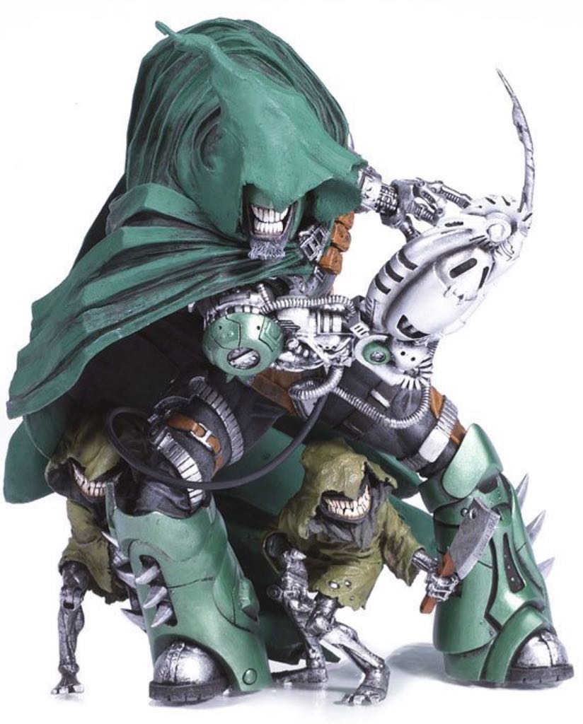 Spawn (Series 26): Curse 2 - The Spawn Bible Art - McFarlane Toys (The Art Of Spawn) action figure collectible - Main Image 1