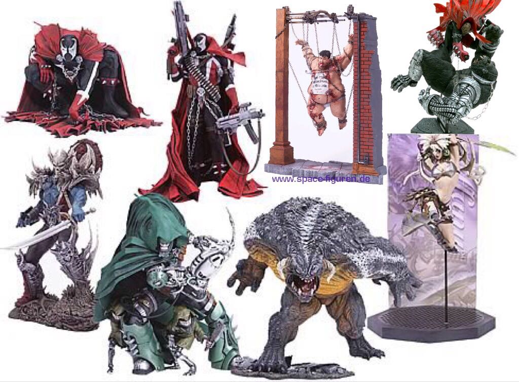 Spawn (Series 26): Curse 2 - The Spawn Bible Art - McFarlane Toys (The Art Of Spawn) action figure collectible - Main Image 2