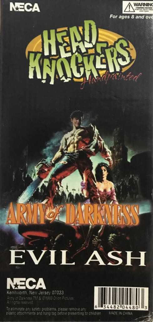 Evil Ash Headknocker - Neca (Army Of Darkness) action figure collectible - Main Image 2