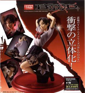Blood+: Saya Otonashi & Hagi - MegaHouse (Excellent Model Series) action figure collectible - Main Image 2