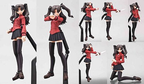 Revoltech Fräulein (Series No.002): Tohsaka Rin - Kaiyodo (Legacy of Revoltech) action figure collectible - Main Image 2