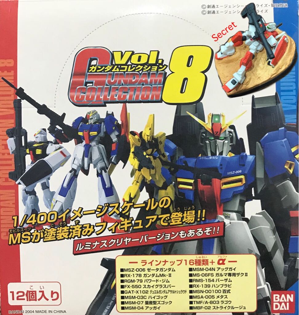 Gundam Collection (Vol.8) - Bandai (1/400 Image Scale Model) action figure collectible - Main Image 2