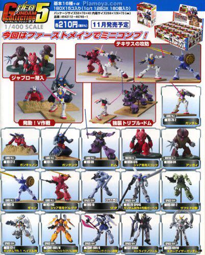 Gundam Collection Neo (Vol.5) - Bandai (1/400 Image Scale Model) action figure collectible - Main Image 2