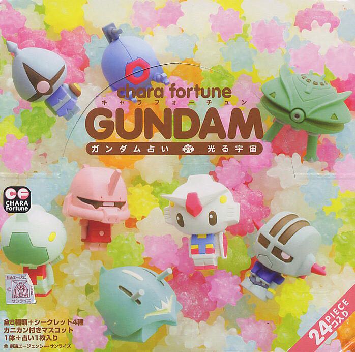 Chara Furtune: Gundam - Light Universe - MegaHouse (Strap Figure Set) action figure collectible - Main Image 2