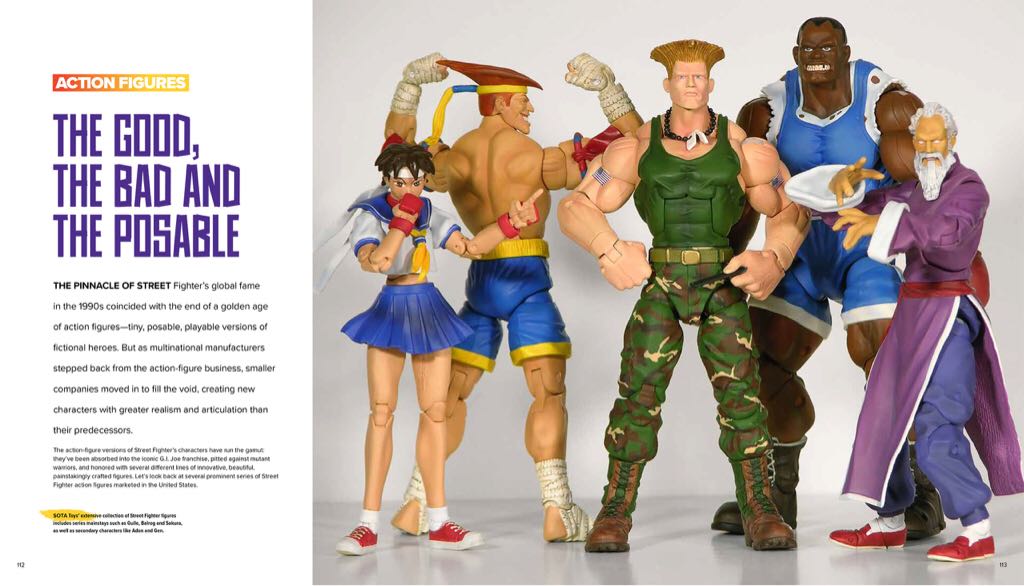 Street Fighter: Round 3 - Gen (Blue Ver.) - SOTA Toys (Here Come The New Challengers!) action figure collectible - Main Image 2