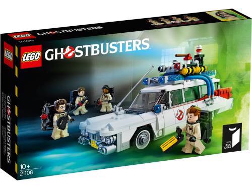 Lego (21108): Ghostbusters (30th Anniversary) - Ecto-1 Set - Lego (Building Blocks) action figure collectible - Main Image 2