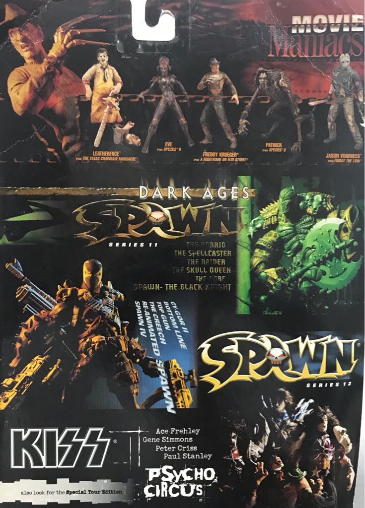 Movie Maniacs (Vol.1): A Nightmare On Elm Street - Freddy Krueger - Mcfarlene Toys (Feature Film Figures) action figure collectible - Main Image 2