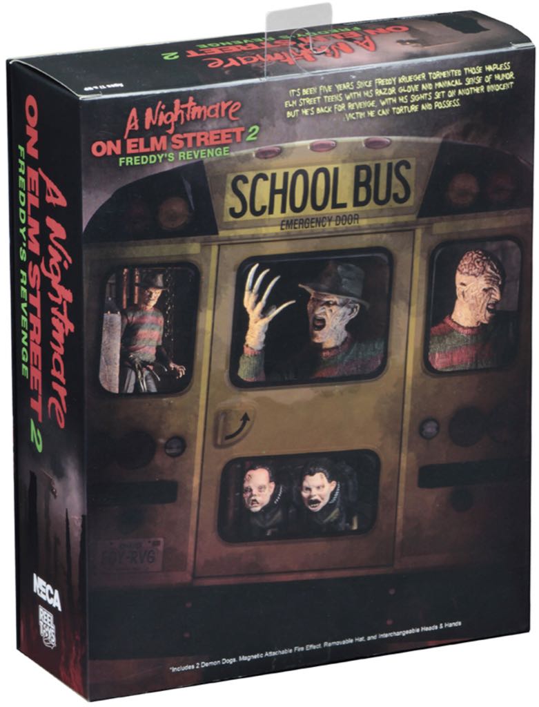 A Nightmare On Elm Street 2: Freddy’s Revenge - Ultimate Freddy Krueger - Neca (Ultimate Pack Series) action figure collectible - Main Image 2