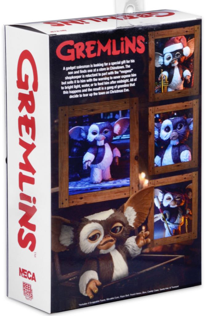 Gremlins 2  - The New Batch - Mogwai - Ultimate Gizmo - Neca (Ultimate Pack Series) action figure collectible - Main Image 2