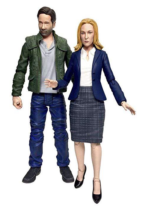 The X-Files: Agent - Fox Mulder - Diamond Select (Collectors Action Figure With Diorama Base) action figure collectible - Main Image 2