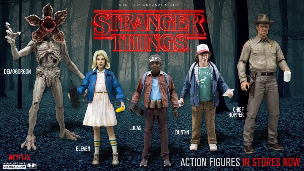 Stranger Things: Chief Hopper - McFarlane Toys (A NETFLIX Original Series) action figure collectible - Main Image 2