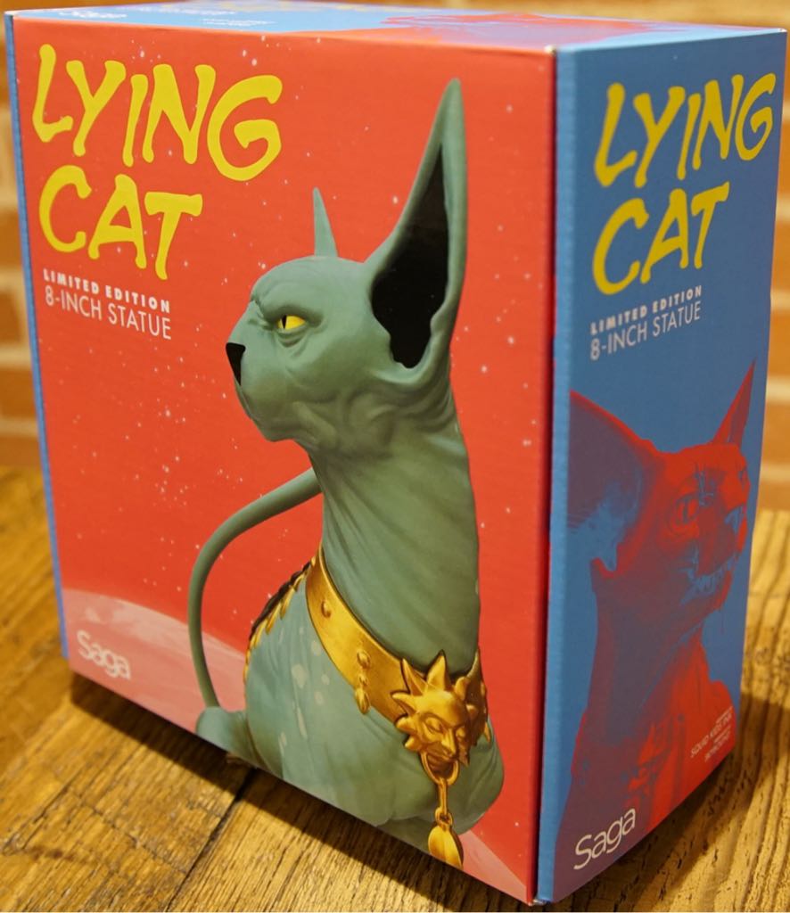Saga: Lying Cat (Limited Edition) - Skybound (8-Inch Statue) action figure collectible - Main Image 2