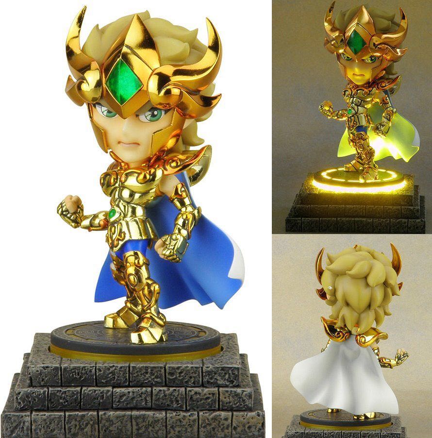 Saint Seiya: Cosmo Burning Collection (G03) - Leo Ailolia - Kids Logic (CBC Series) action figure collectible - Main Image 1