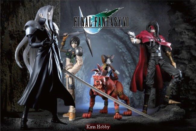 Final Fantasy VII (Vol.2): Vincent Valentine (No.6) - Square Enix Products (Play Arts) action figure collectible - Main Image 2