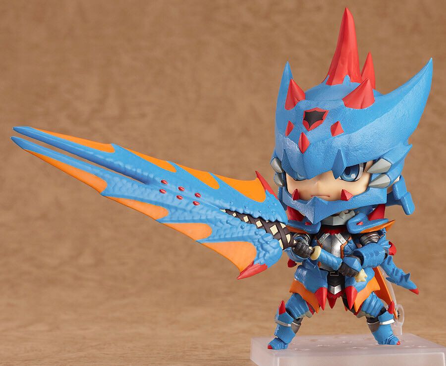 Nendoroid (266): Monster Hunter - Male Swordman (Lagia X Edition) - The Good Smile Company (NENDOROID-Series) action figure collectible - Main Image 1