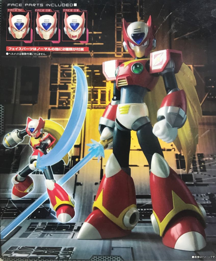 D-Arts / Zero (Type 2) / MegaMan X - Bandai Tamashii (The D-Arts Series) action figure collectible - Main Image 2