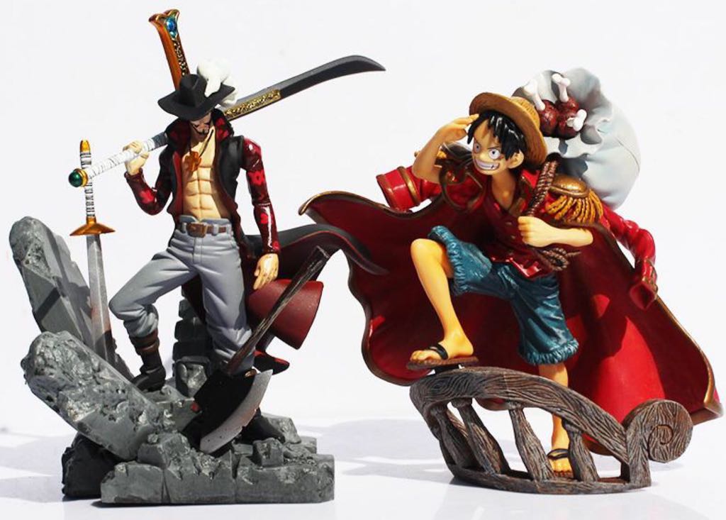 One Piece: Banpresto Figure Colosseum - Monkey D. Luffy (Vol.2) - SCultures (CRANEKING) action figure collectible - Main Image 2