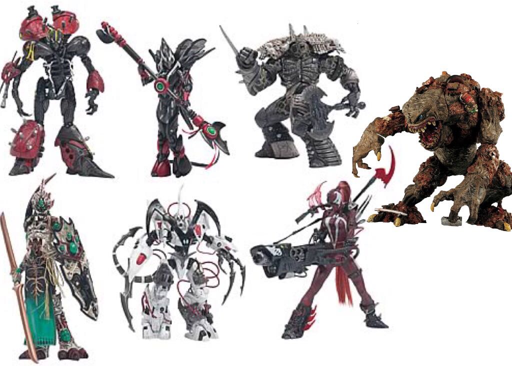 Spawn: Reborn (Series 2) - The Raven Knight - McFarlane Toys (Spawn: Techno) action figure collectible - Main Image 2