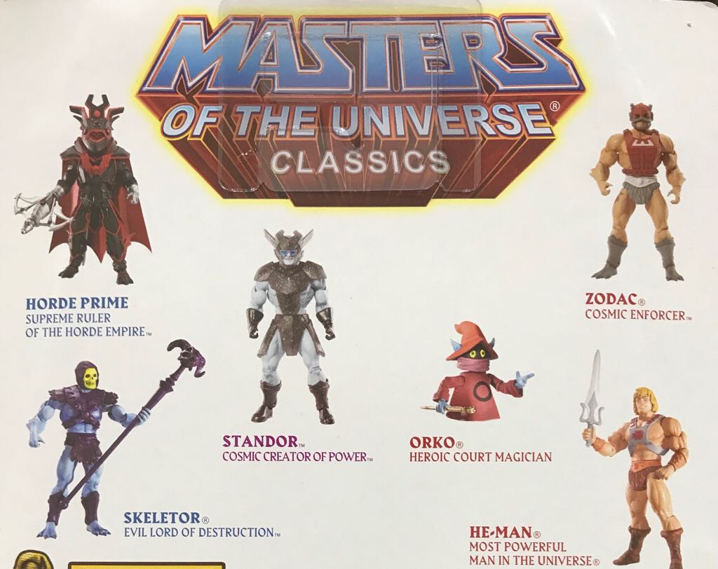 Standor - MOTU Classics - Mattel (Adult Collector - Matty Collector) action figure collectible - Main Image 2